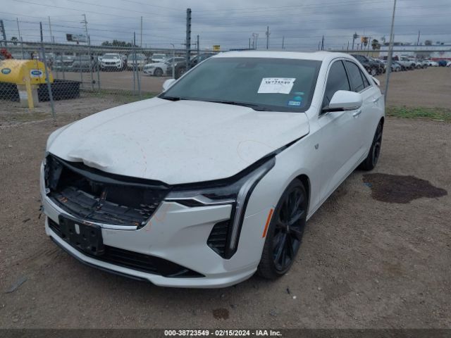 Photo 1 VIN: 1G6DJ5RK4N0114237 - CADILLAC CT4 