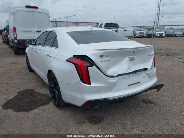 Photo 2 VIN: 1G6DJ5RK4N0114237 - CADILLAC CT4 