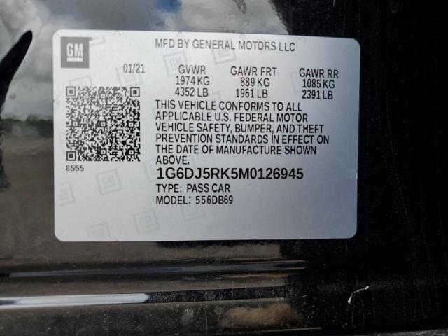 Photo 12 VIN: 1G6DJ5RK5M0126945 - CADILLAC CT4 