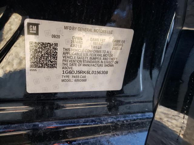 Photo 11 VIN: 1G6DJ5RK6L0156308 - CADILLAC CT4 LUXURY 