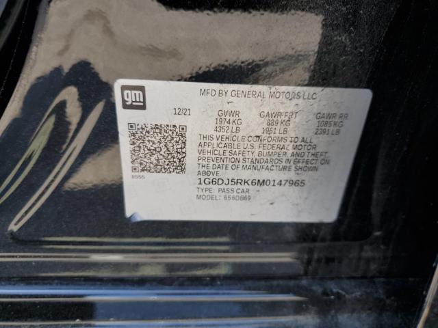 Photo 11 VIN: 1G6DJ5RK6M0147965 - CADILLAC CT4 LUXURY 