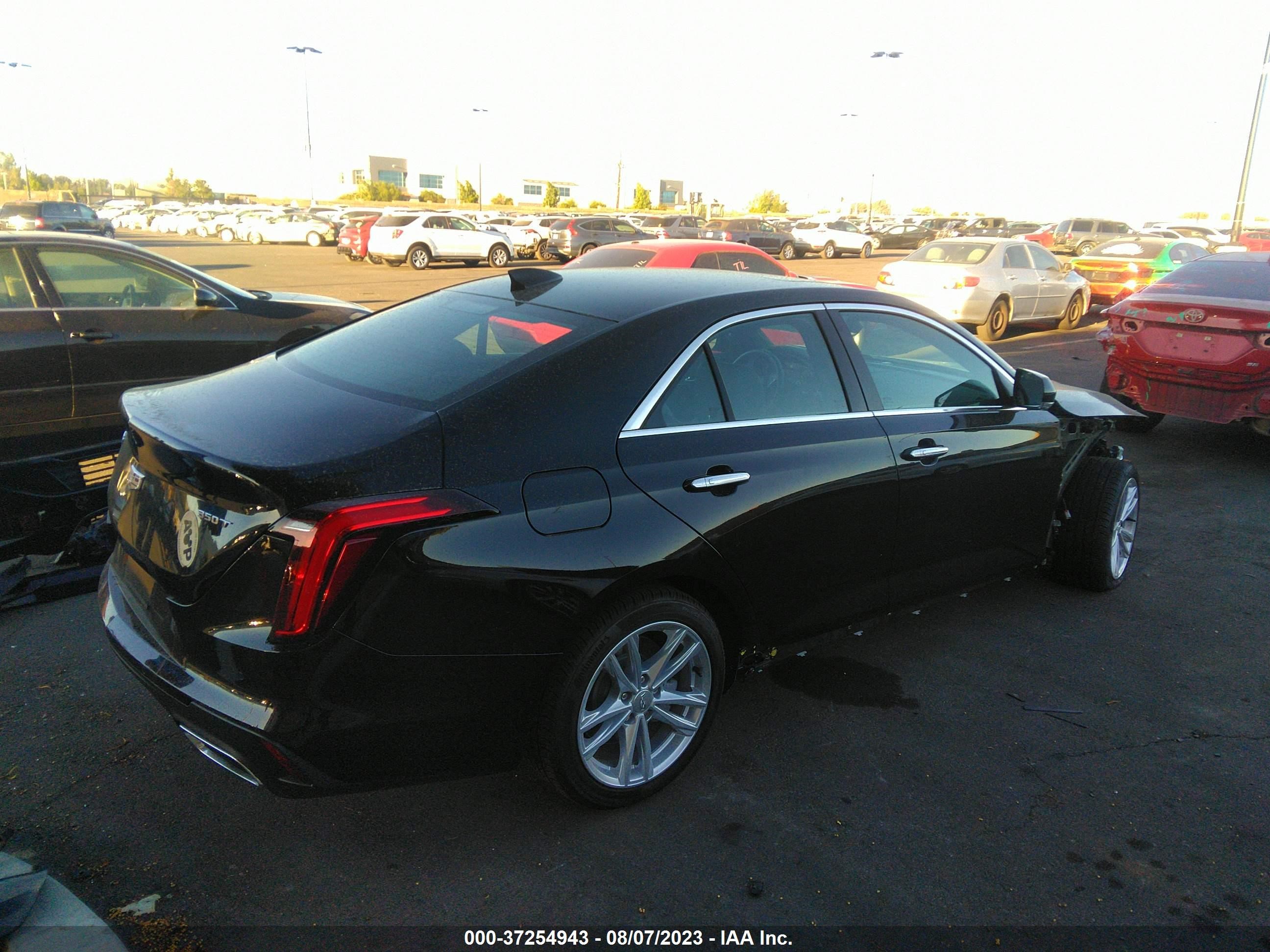 Photo 3 VIN: 1G6DJ5RK6P0128790 - CADILLAC CT4 