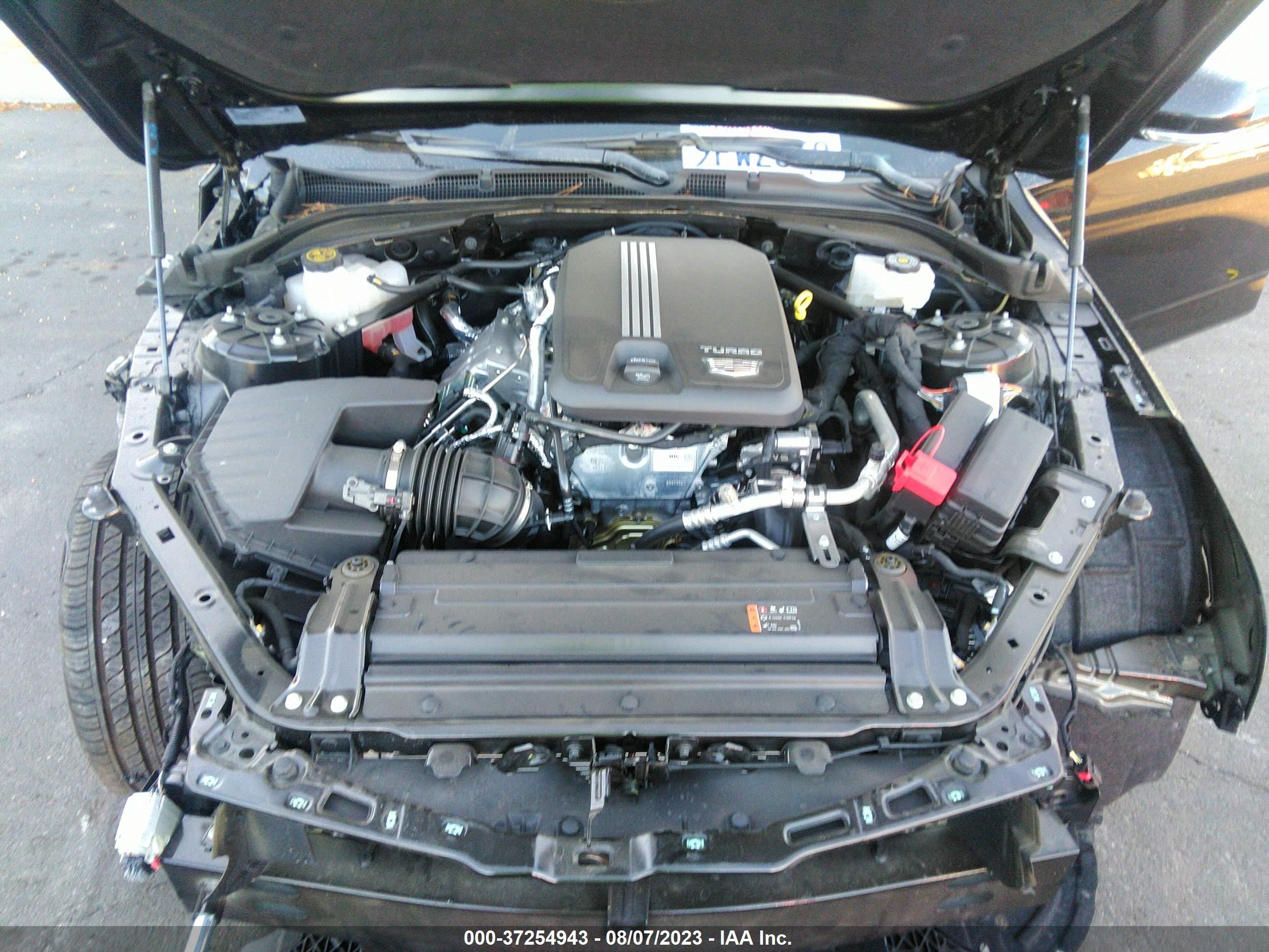 Photo 9 VIN: 1G6DJ5RK6P0128790 - CADILLAC CT4 