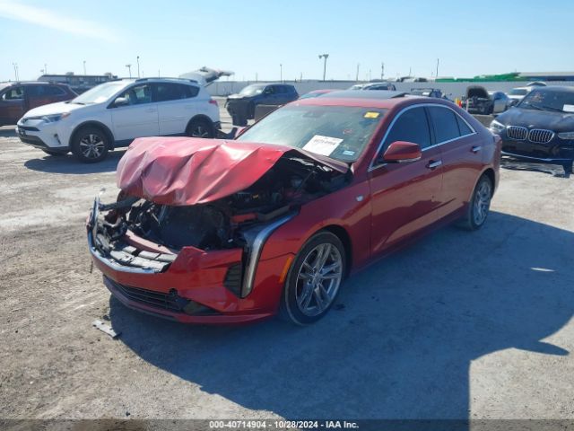 Photo 1 VIN: 1G6DJ5RK6R0100250 - CADILLAC CT4 