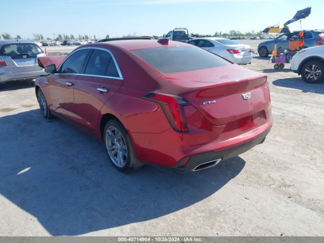 Photo 2 VIN: 1G6DJ5RK6R0100250 - CADILLAC CT4 