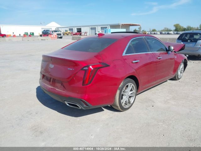 Photo 3 VIN: 1G6DJ5RK6R0100250 - CADILLAC CT4 