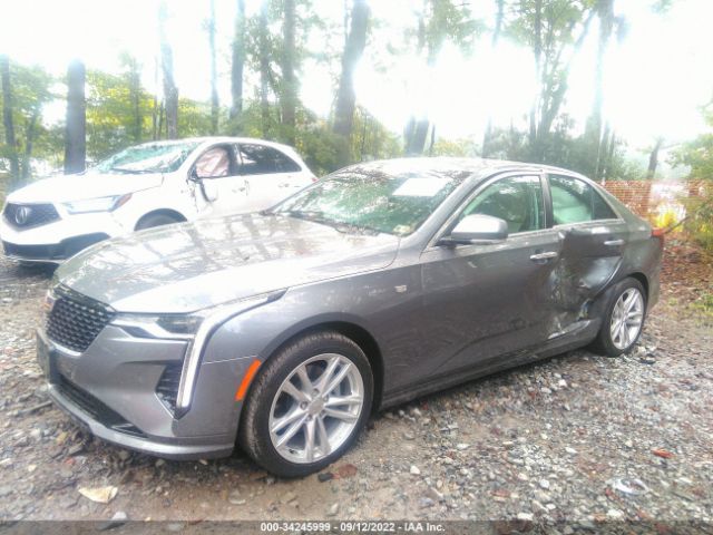 Photo 1 VIN: 1G6DJ5RK7L0152963 - CADILLAC CT4 