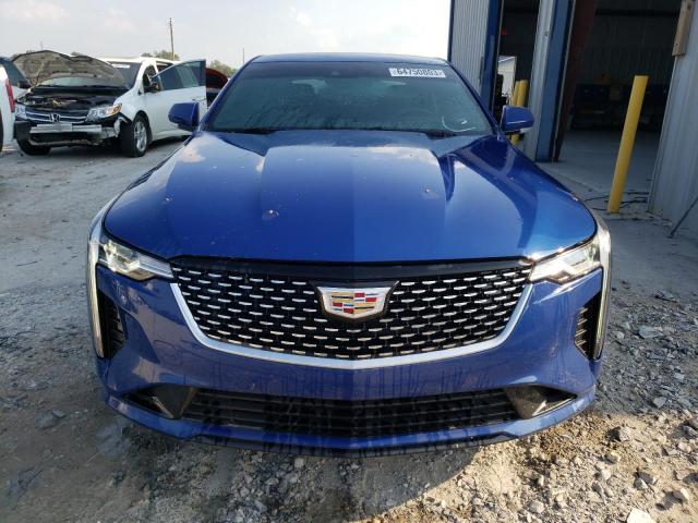 Photo 4 VIN: 1G6DJ5RK7M0108608 - CADILLAC CT4 LUXURY 