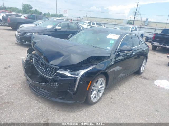 Photo 1 VIN: 1G6DJ5RK7M0112626 - CADILLAC CT4 