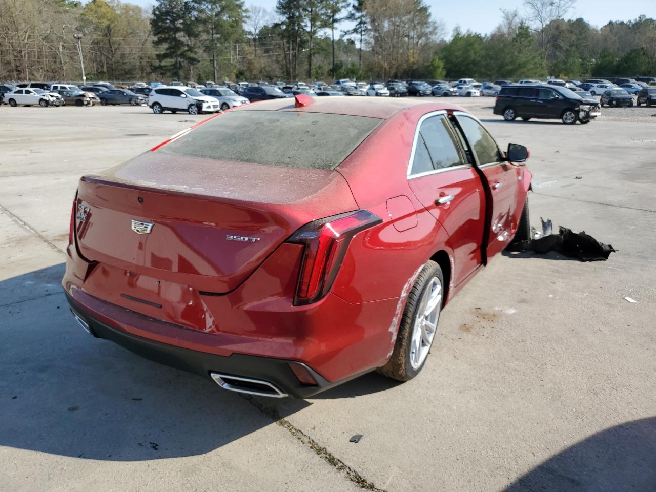 Photo 2 VIN: 1G6DJ5RK7R0120992 - CADILLAC CT4 