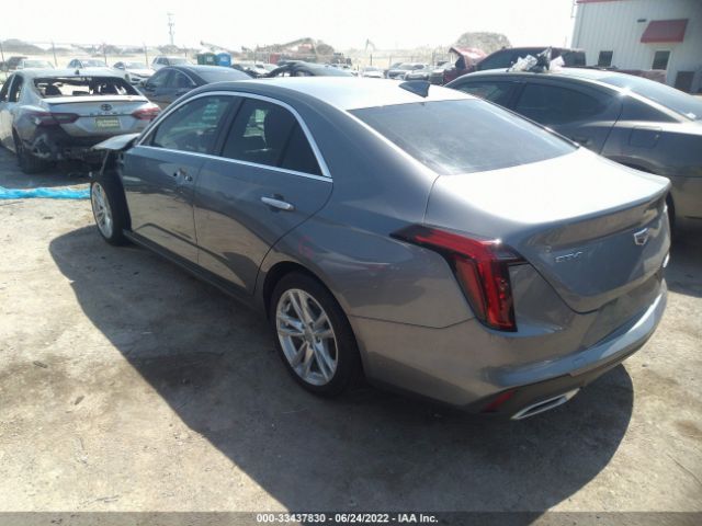 Photo 2 VIN: 1G6DJ5RK8L0142068 - CADILLAC CT4 