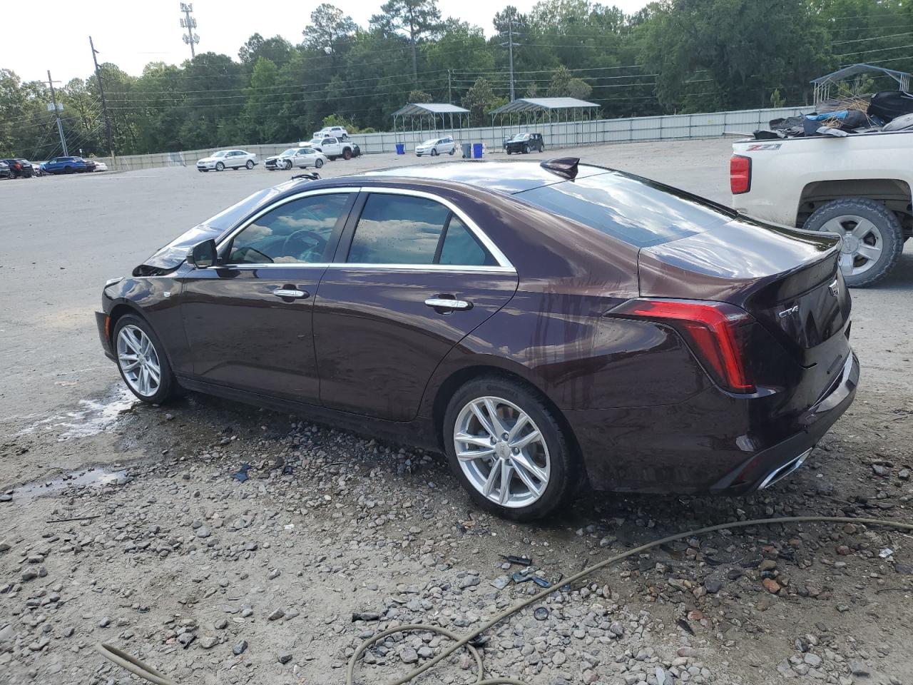 Photo 1 VIN: 1G6DJ5RK9M0144705 - CADILLAC CT4 