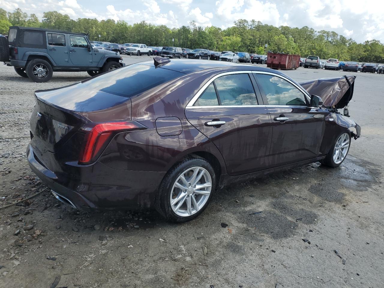 Photo 2 VIN: 1G6DJ5RK9M0144705 - CADILLAC CT4 