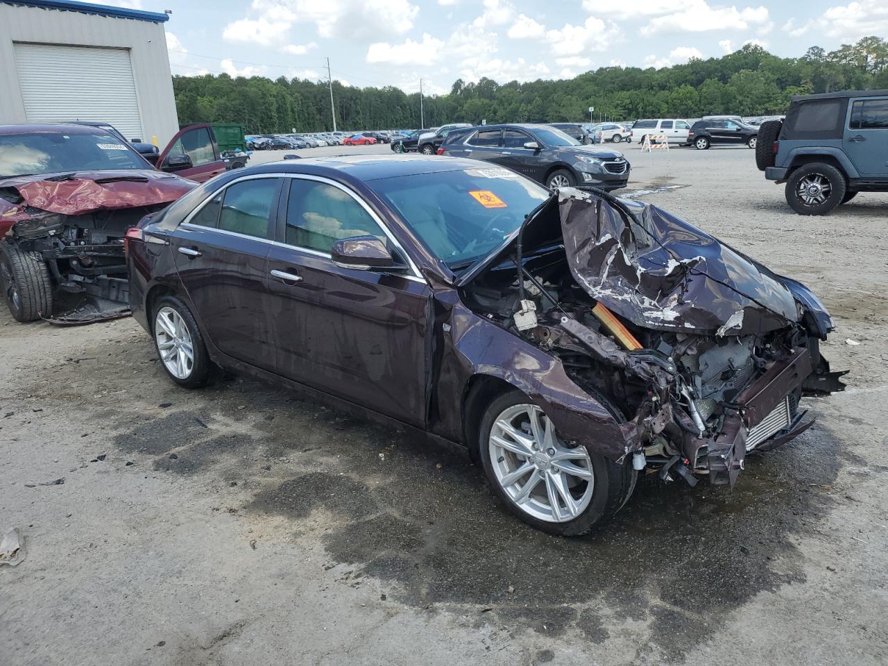 Photo 3 VIN: 1G6DJ5RK9M0144705 - CADILLAC CT4 