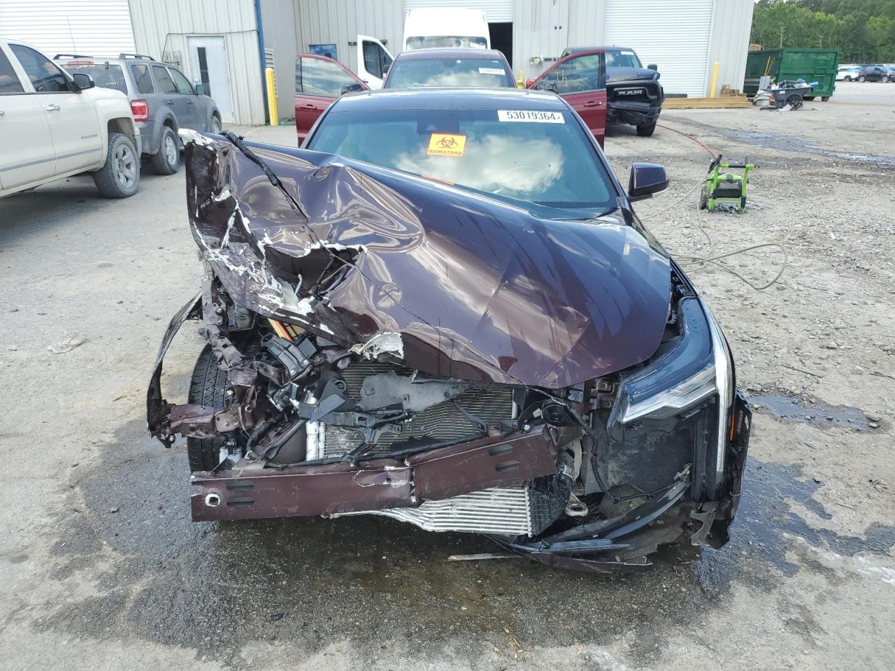 Photo 4 VIN: 1G6DJ5RK9M0144705 - CADILLAC CT4 