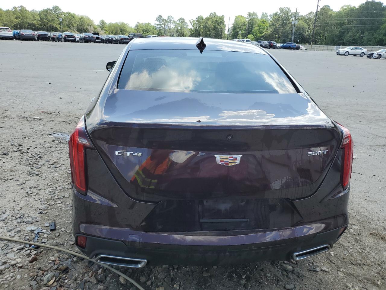 Photo 5 VIN: 1G6DJ5RK9M0144705 - CADILLAC CT4 