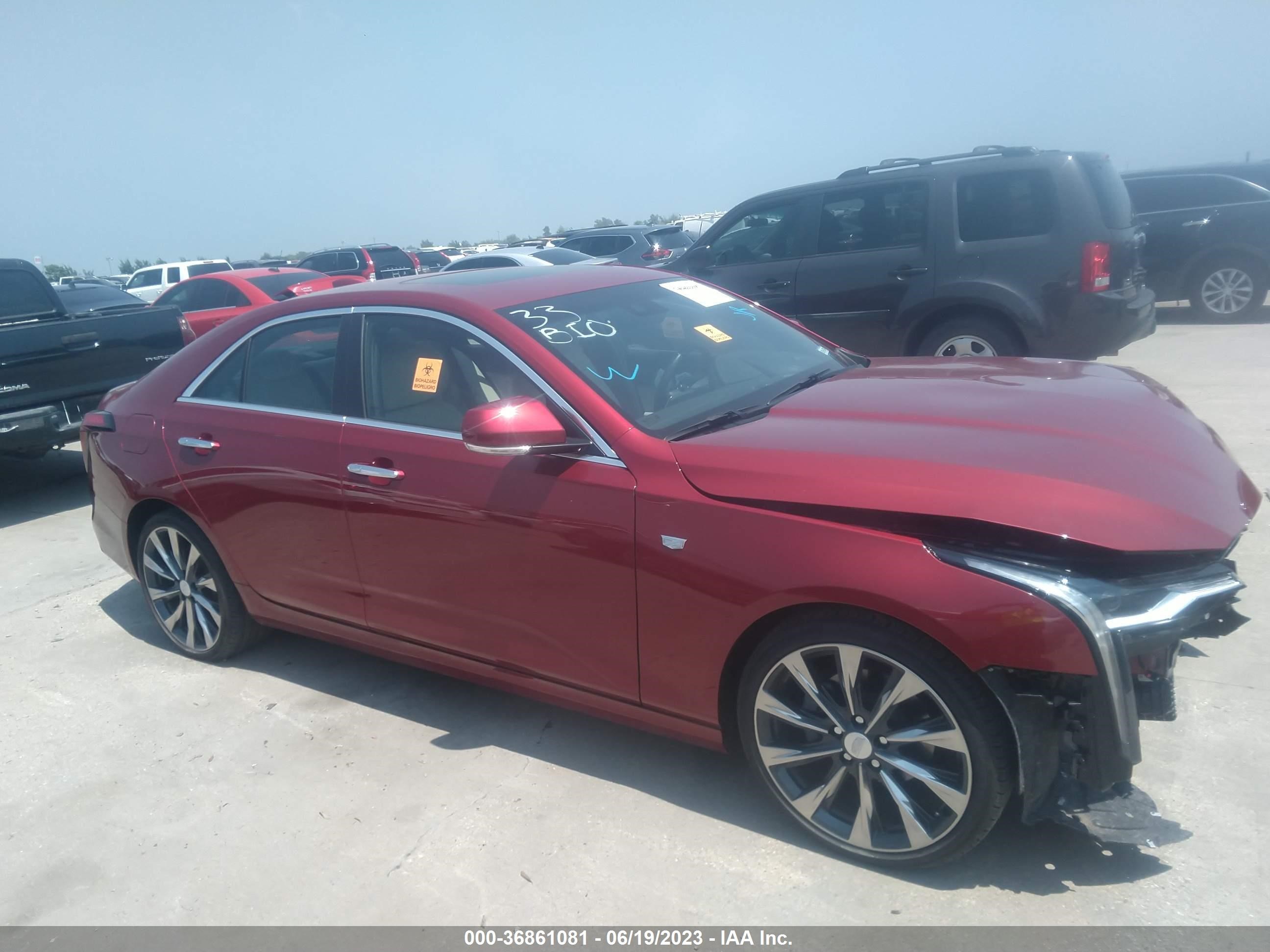 Photo 13 VIN: 1G6DJ5RK9N0122592 - CADILLAC CT4 