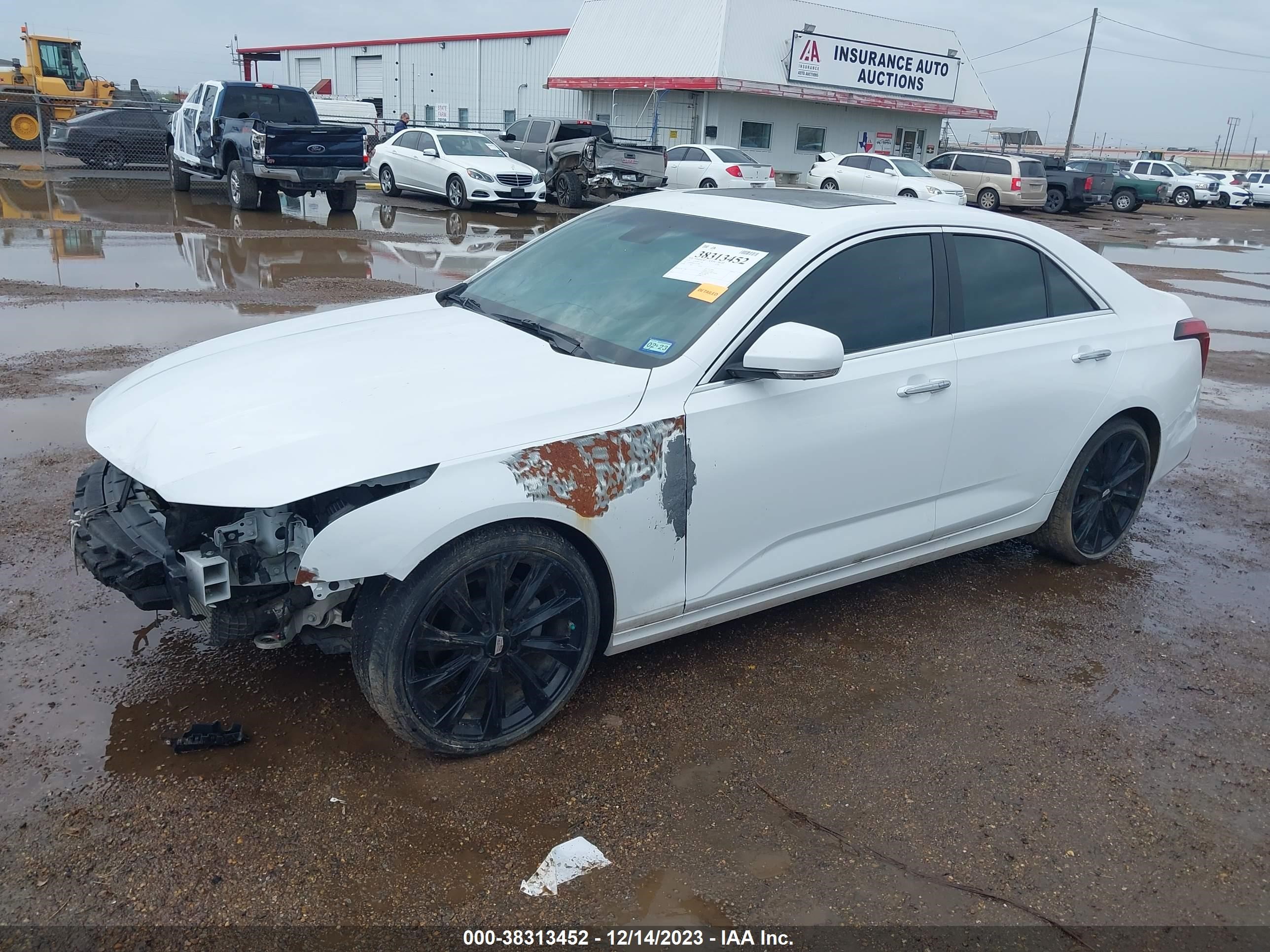 Photo 1 VIN: 1G6DJ5RKXL0152987 - CADILLAC CT4 