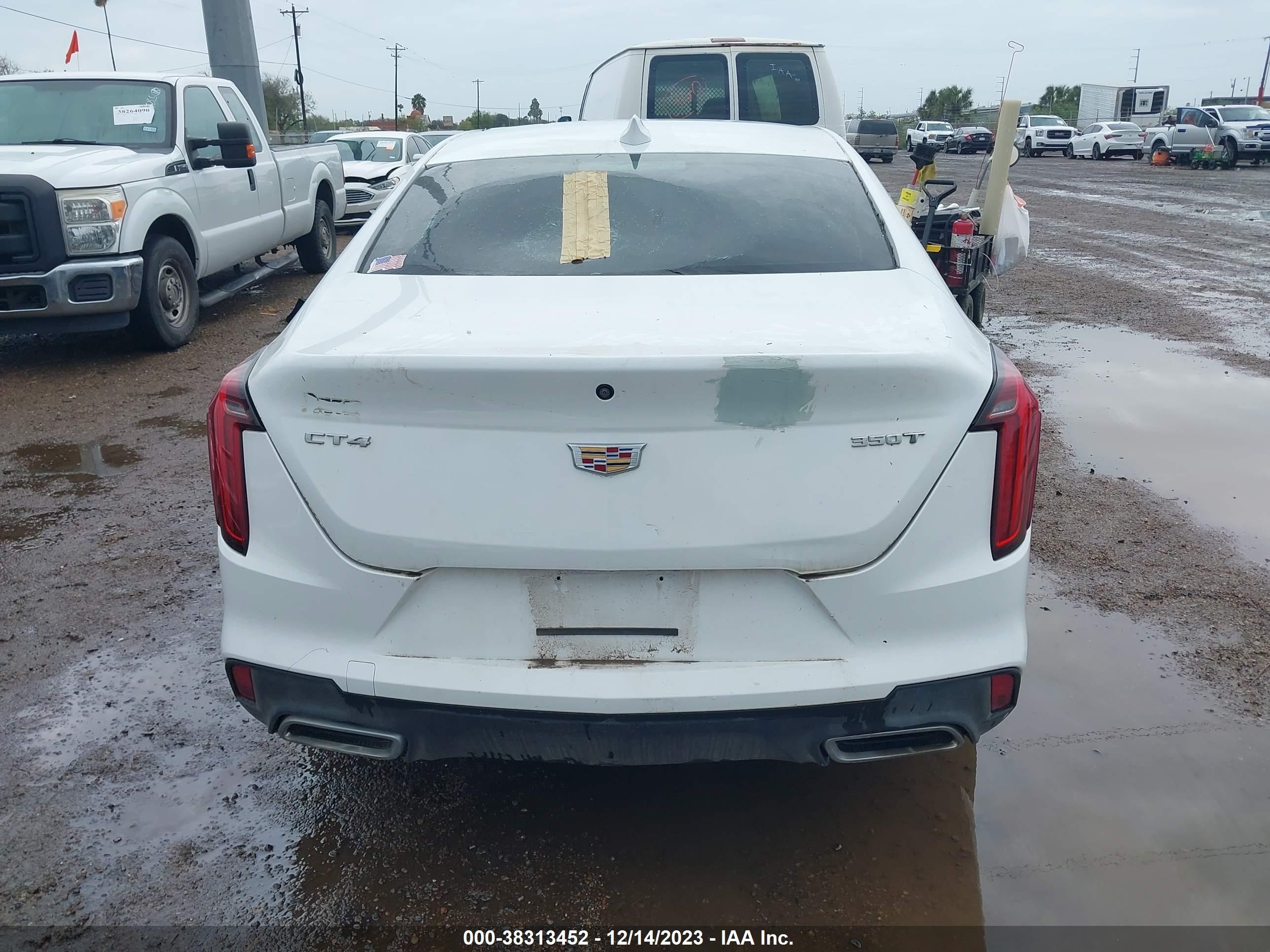 Photo 16 VIN: 1G6DJ5RKXL0152987 - CADILLAC CT4 