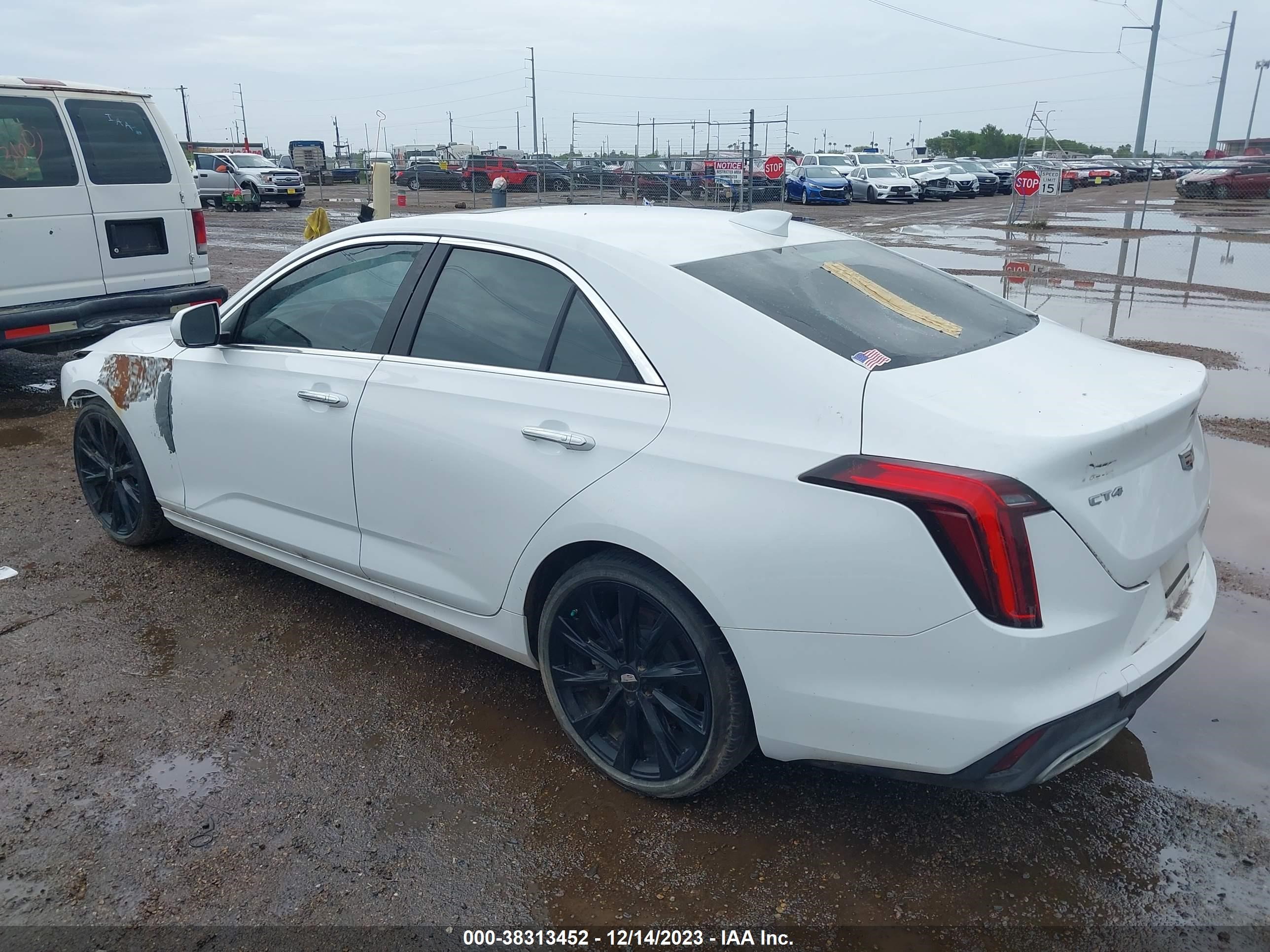 Photo 2 VIN: 1G6DJ5RKXL0152987 - CADILLAC CT4 