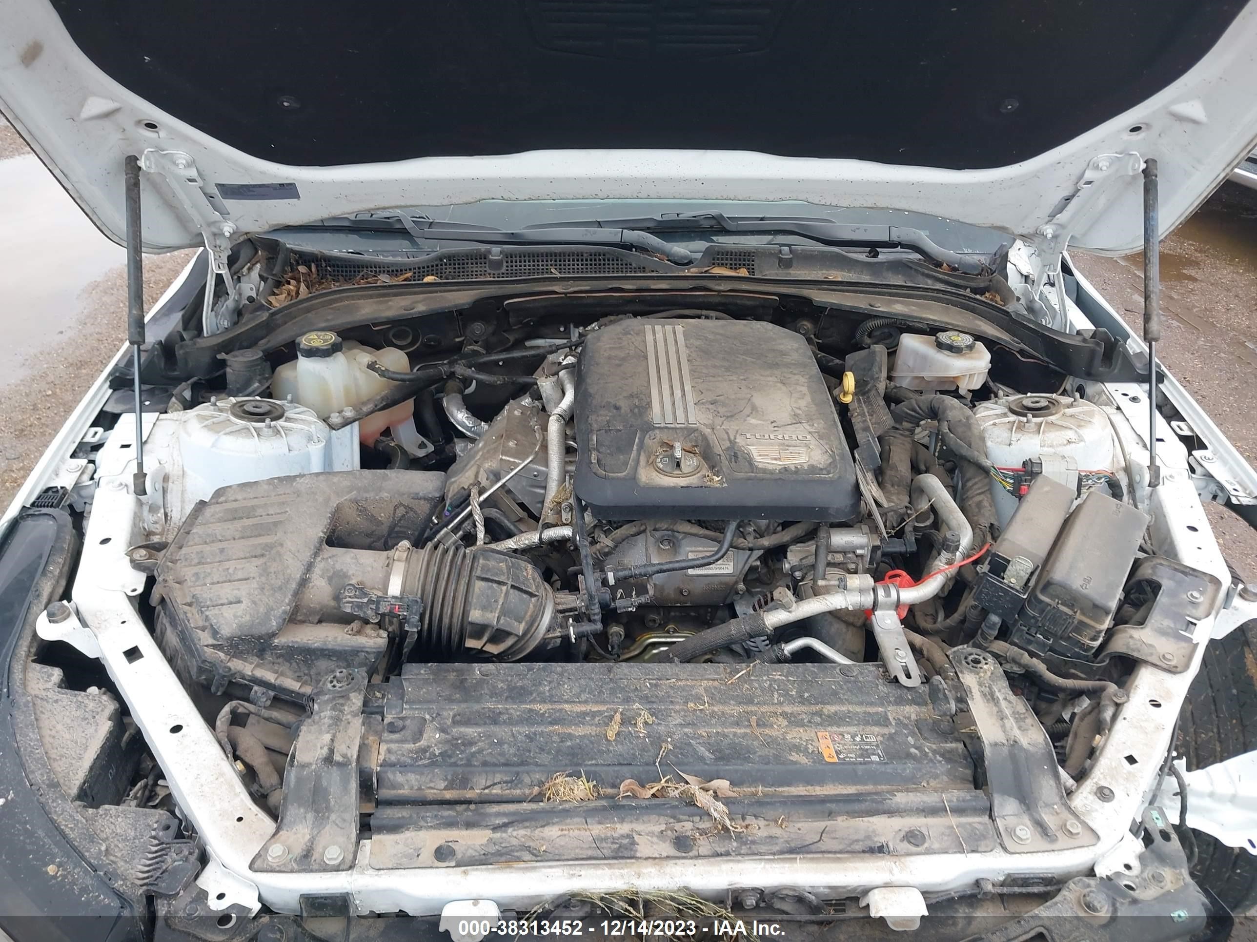 Photo 9 VIN: 1G6DJ5RKXL0152987 - CADILLAC CT4 