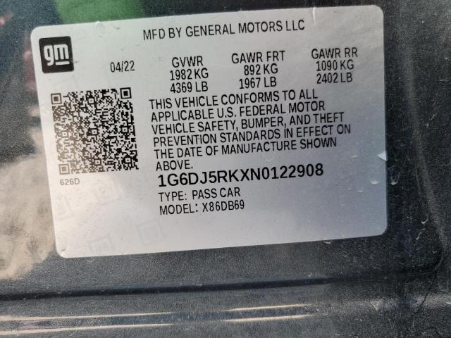 Photo 11 VIN: 1G6DJ5RKXN0122908 - CADILLAC CT4 LUXURY 