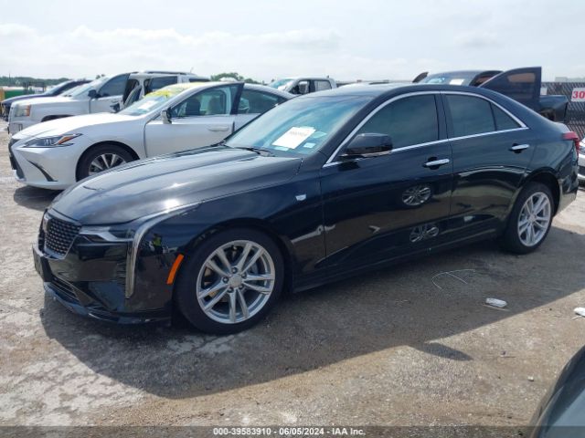 Photo 1 VIN: 1G6DJ5RKXR0117794 - CADILLAC CT4 