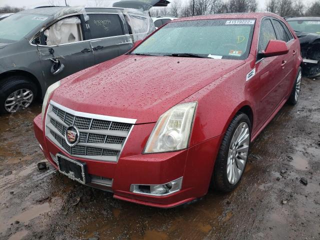 Photo 1 VIN: 1G6DJ8EV2A0109789 - CADILLAC CTS WAGON 