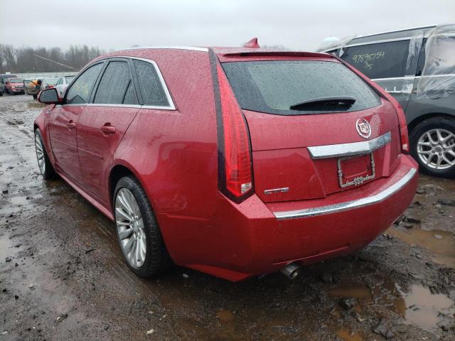 Photo 2 VIN: 1G6DJ8EV2A0109789 - CADILLAC CTS WAGON 