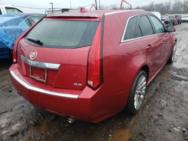 Photo 3 VIN: 1G6DJ8EV2A0109789 - CADILLAC CTS WAGON 