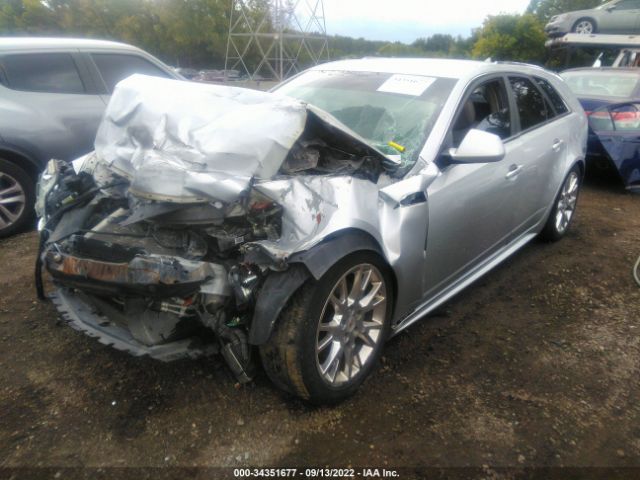 Photo 1 VIN: 1G6DJ8EV6A0136820 - CADILLAC CTS WAGON 