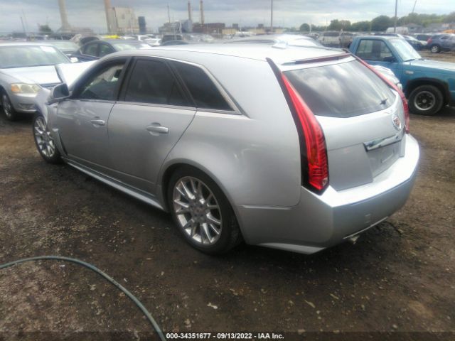 Photo 2 VIN: 1G6DJ8EV6A0136820 - CADILLAC CTS WAGON 