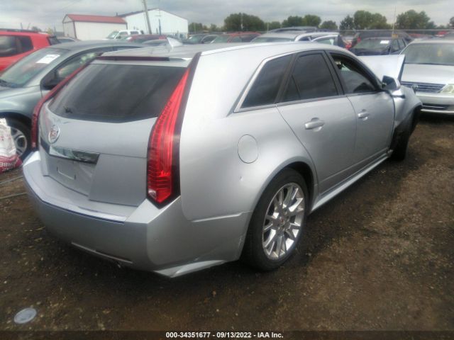 Photo 3 VIN: 1G6DJ8EV6A0136820 - CADILLAC CTS WAGON 