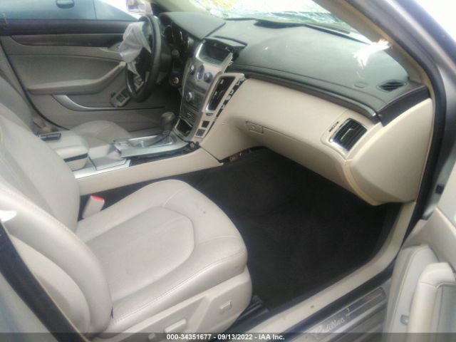 Photo 4 VIN: 1G6DJ8EV6A0136820 - CADILLAC CTS WAGON 