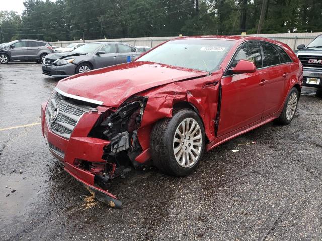 Photo 1 VIN: 1G6DJ8EV9A0114861 - CADILLAC CTS PERFOR 