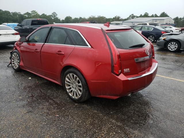 Photo 2 VIN: 1G6DJ8EV9A0114861 - CADILLAC CTS PERFOR 