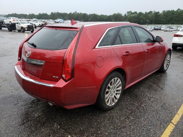 Photo 3 VIN: 1G6DJ8EV9A0114861 - CADILLAC CTS PERFOR 