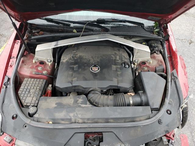 Photo 6 VIN: 1G6DJ8EV9A0114861 - CADILLAC CTS PERFOR 