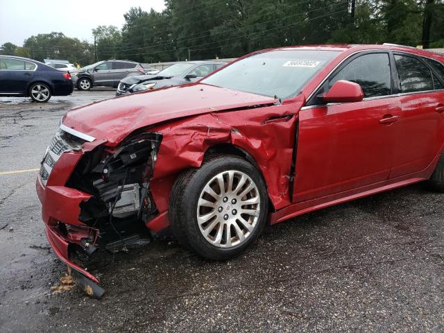 Photo 8 VIN: 1G6DJ8EV9A0114861 - CADILLAC CTS PERFOR 