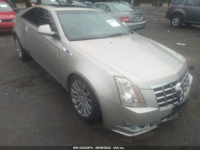 Photo 0 VIN: 1G6DK1E31D0164628 - CADILLAC CTS COUPE 