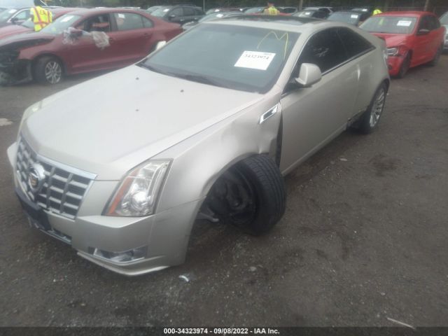 Photo 1 VIN: 1G6DK1E31D0164628 - CADILLAC CTS COUPE 