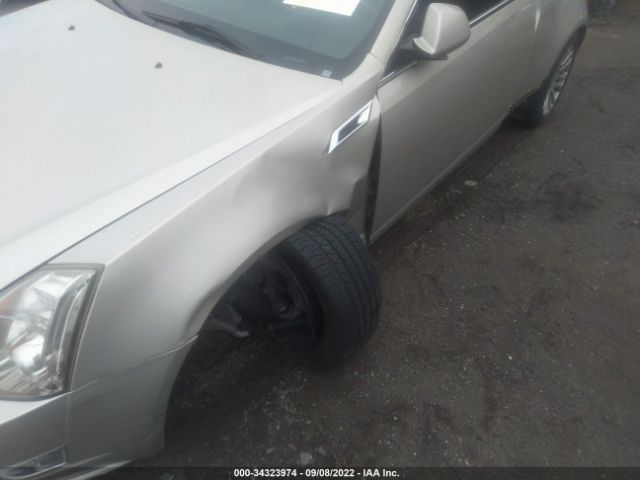 Photo 5 VIN: 1G6DK1E31D0164628 - CADILLAC CTS COUPE 