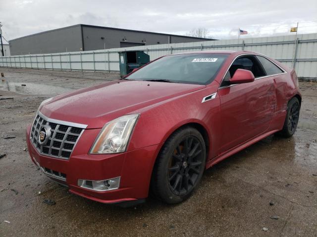 Photo 1 VIN: 1G6DK1E33C0102047 - CADILLAC CTS 