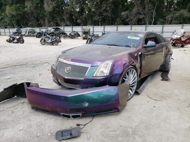 Photo 1 VIN: 1G6DK1E35C0109274 - CADILLAC CTS PERFOR 