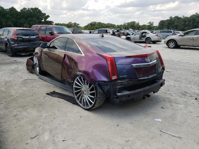 Photo 2 VIN: 1G6DK1E35C0109274 - CADILLAC CTS PERFOR 