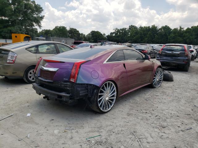 Photo 3 VIN: 1G6DK1E35C0109274 - CADILLAC CTS PERFOR 