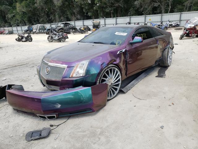 Photo 8 VIN: 1G6DK1E35C0109274 - CADILLAC CTS PERFOR 