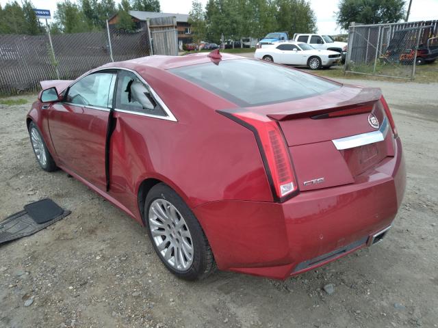 Photo 2 VIN: 1G6DK1E35D0117148 - CADILLAC CTS PERFOR 