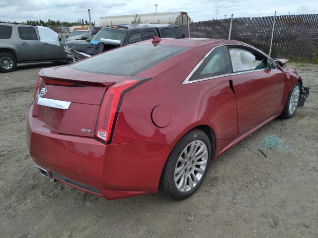 Photo 3 VIN: 1G6DK1E35D0117148 - CADILLAC CTS PERFOR 