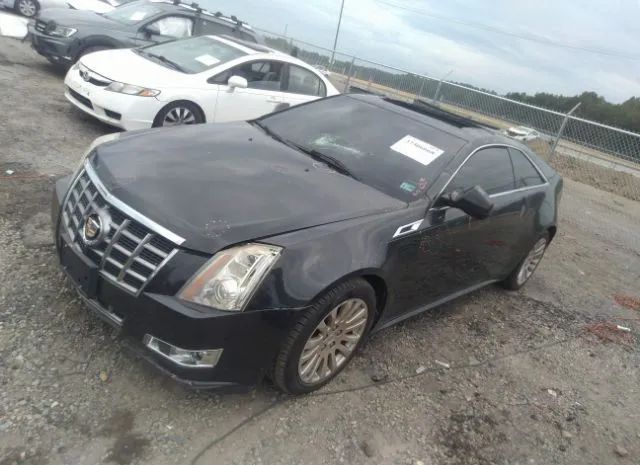 Photo 1 VIN: 1G6DK1E36C0119747 - CADILLAC CTS COUPE 